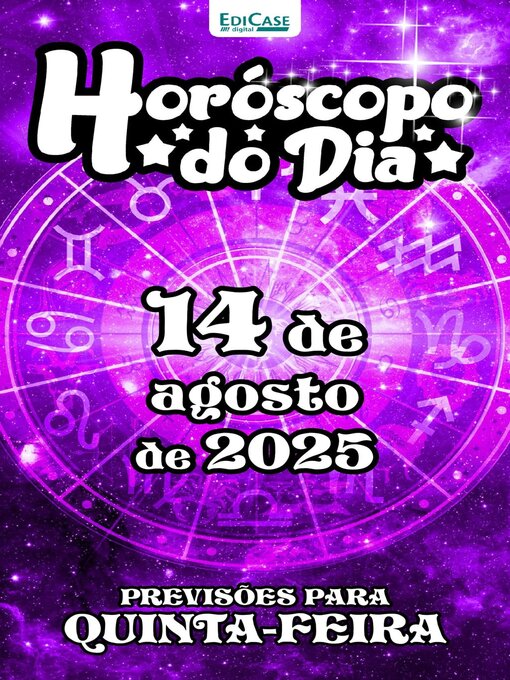 Title details for Horóscopo do Dia by EDICASE GESTAO DE NEGOCIOS EIRELI - Available